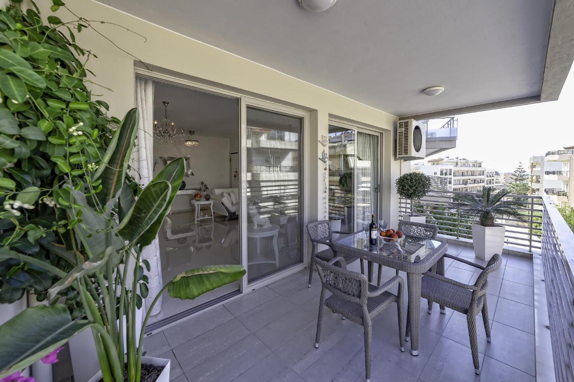 Luxury Apartment Stella Rethymno Exterior foto